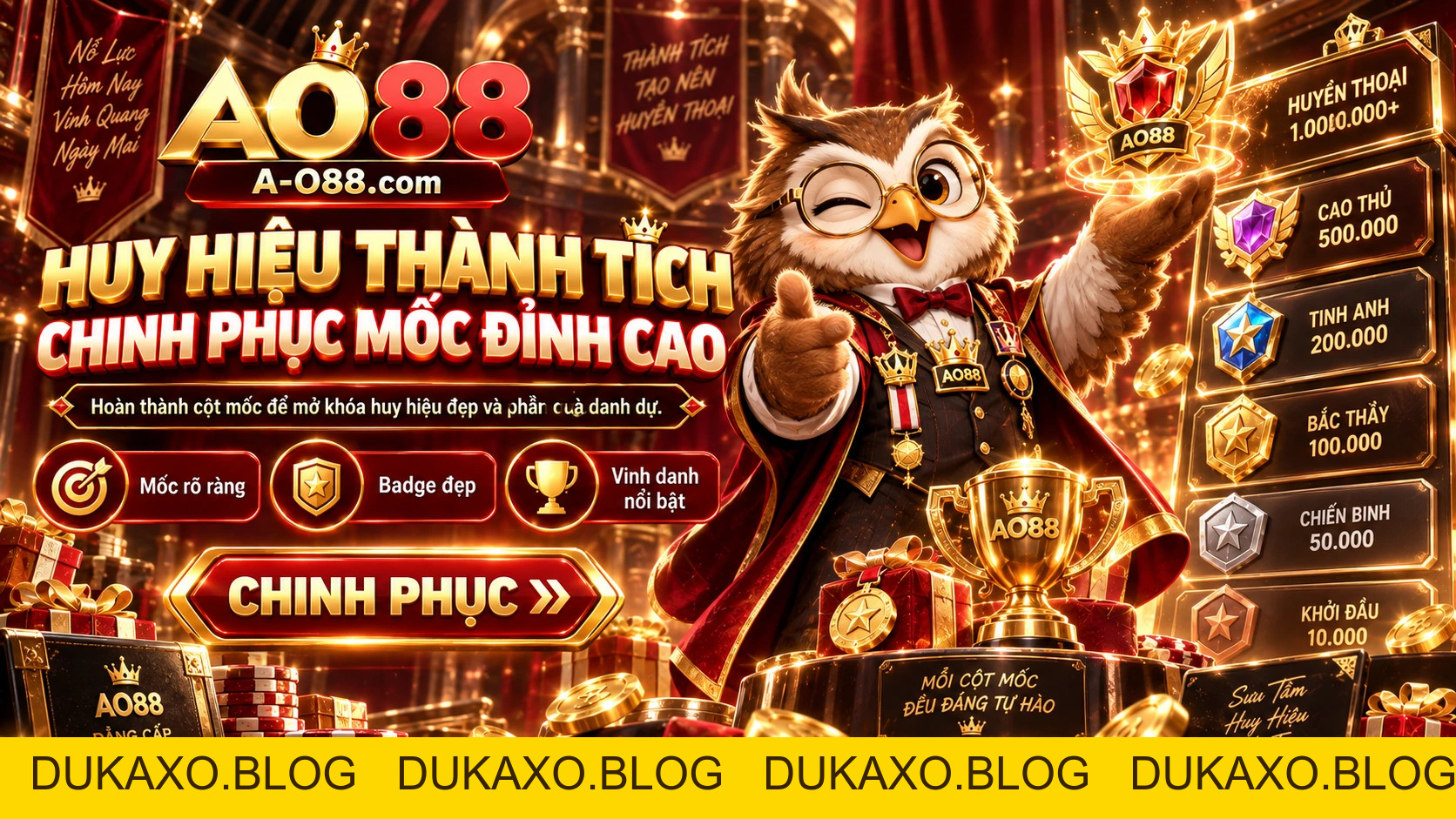 Giới Thiệu AO88 – Trải Nghiệm Game Trực Tuyến Việt Nam 2026 - DUKAXO