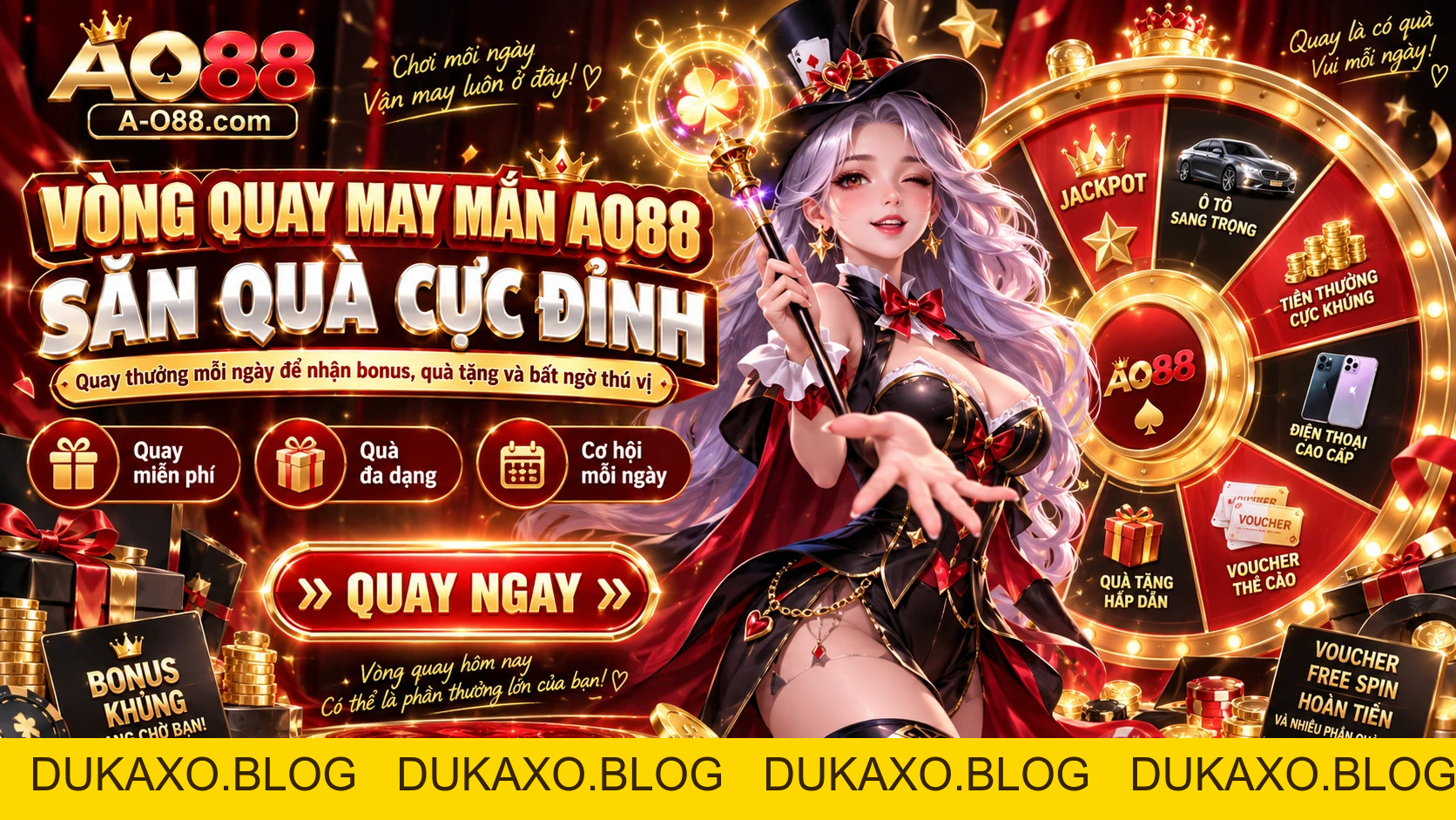 Game AO88 – Danh Mục Nhanh, Mini Game & Jackpot - DUKAXO