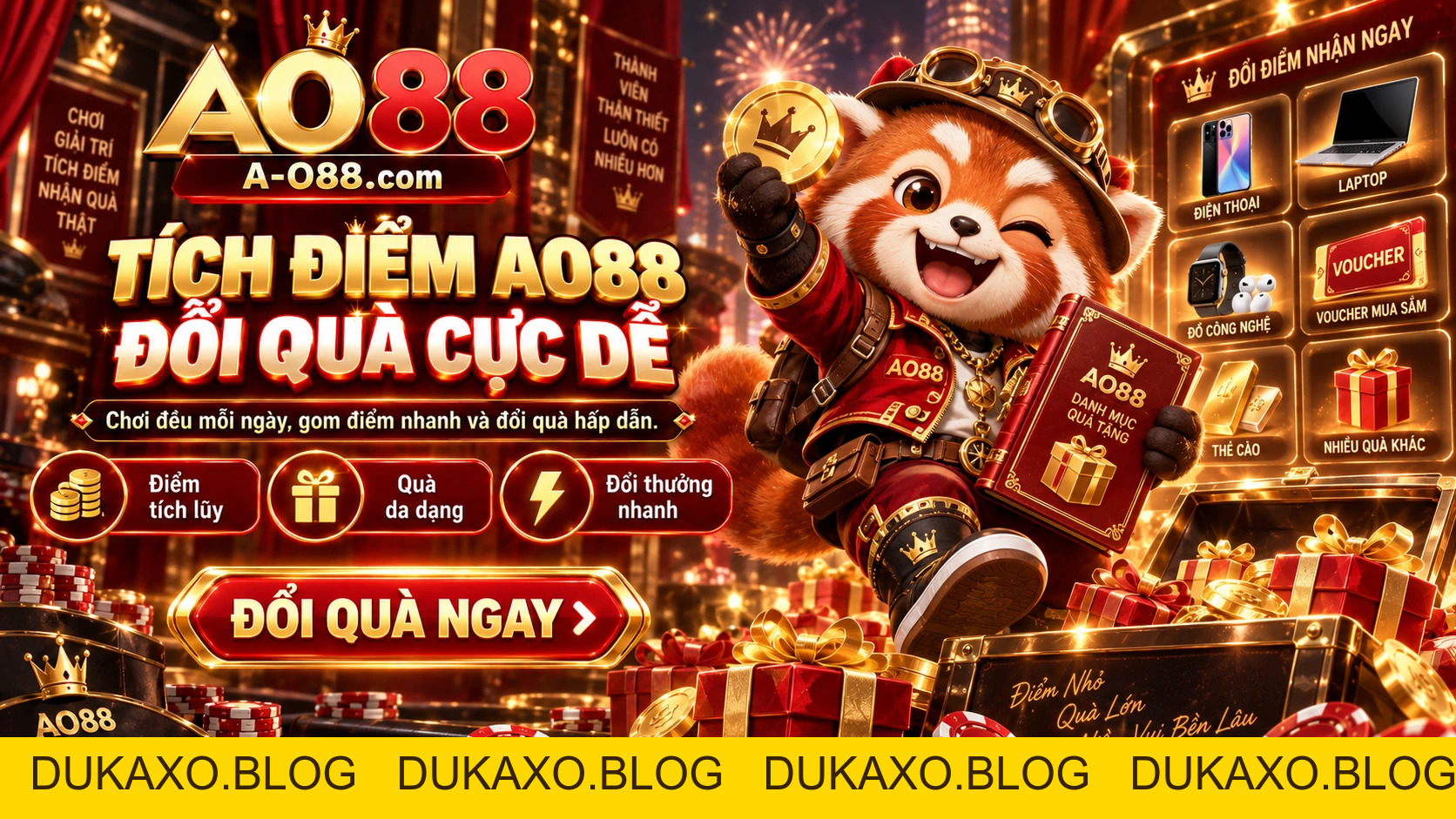 Nhiệm Vụ Hàng Ngày AO88 – Điểm Danh & Nhận Quà - DUKAXO