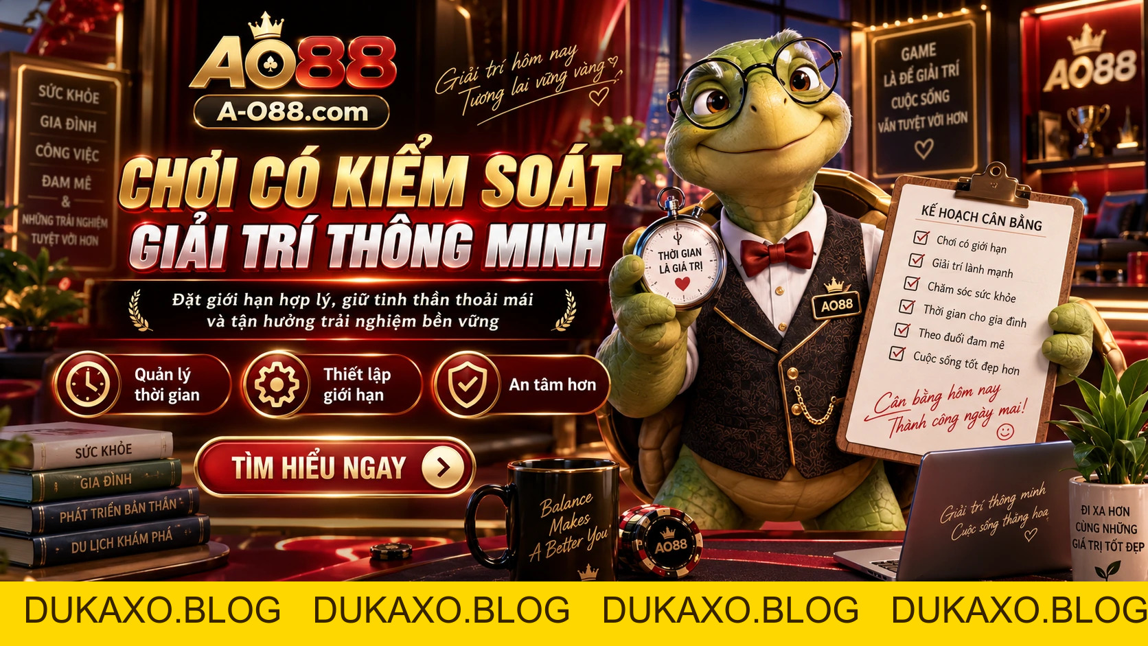 Lưu Ý Khi Sử Dụng AO88 – Thông Tin, Rủi Ro & Trách Nhiệm - DUKAXO