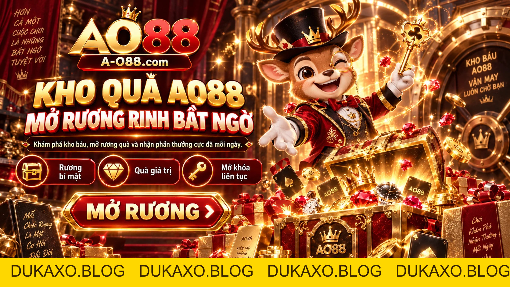 Bắt Đầu Với AO88 – Hướng Dẫn Người Chơi Mới - DUKAXO