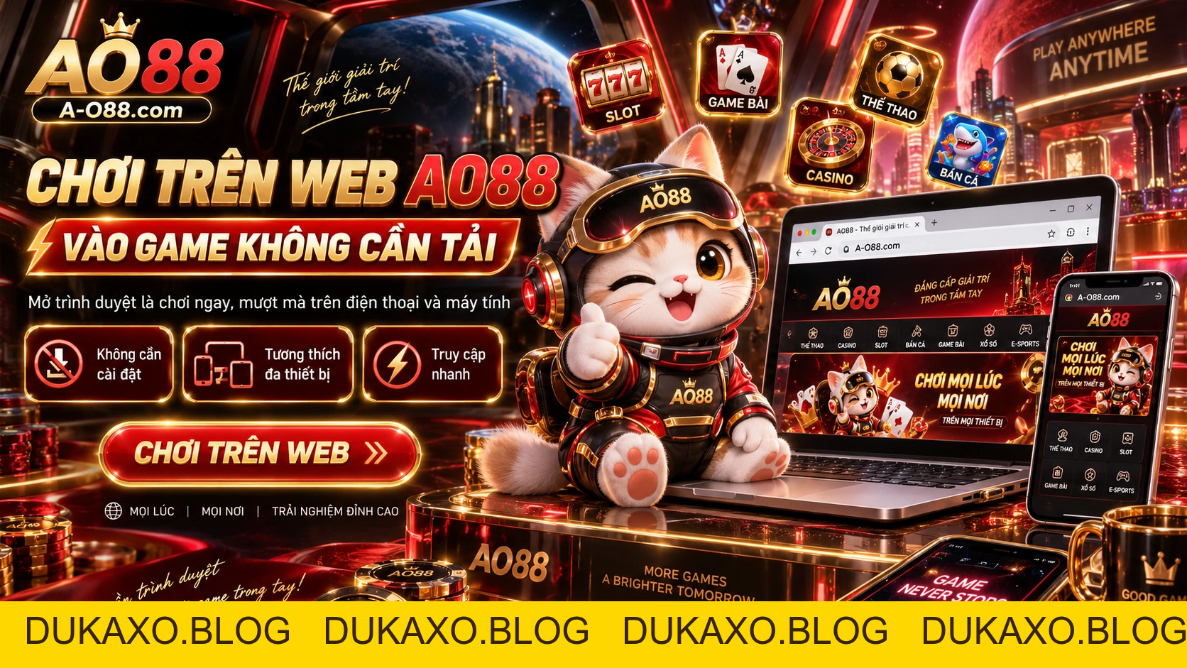 Tải App AO88 – Cài Đặt Nhanh Android & iOS - DUKAXO