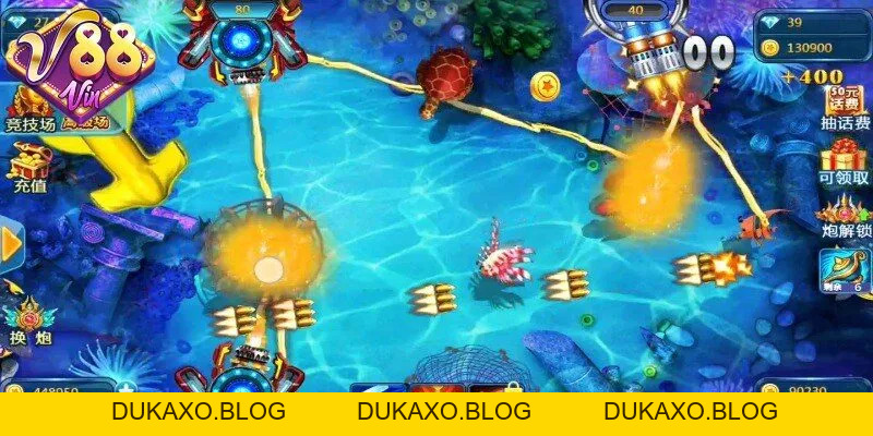Bắn cá hải vương và những mẹo chơi giúp bạn ghi điểm dễ dàng - DUKAXO