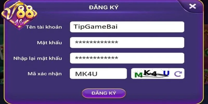 Đăng ký 88Vin thành công cùng mẹo kích hoạt tài khoản - DUKAXO