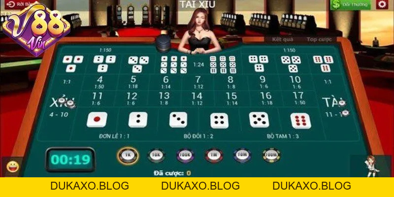Cách tính tài xỉu xí ngầu và những quy tắc cần nhớ - DUKAXO