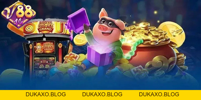 Game quay hũ dễ nổ nhất - Tổng hợp các trò chơi hot nhất - DUKAXO