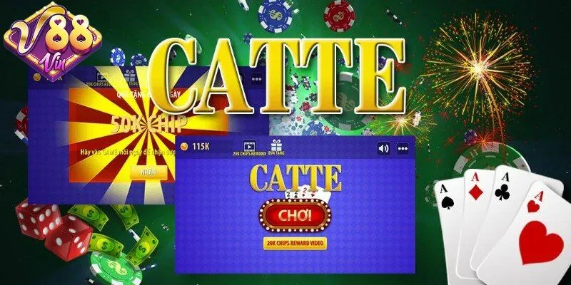 Bài catte online là gì - Tổng hợp mẹo chiến thắng dễ dàng - DUKAXO