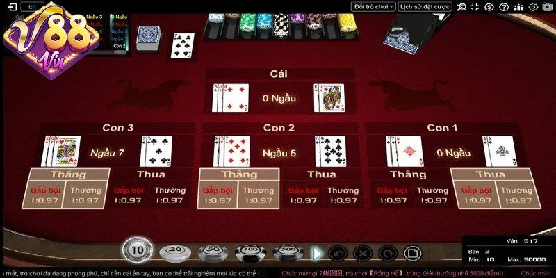 Ngầu hầm 88Vin - Khám phá game bài hay cùng mẹo chơi độc đáo - DUKAXO