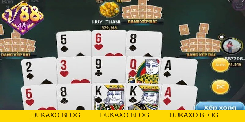 Mậu binh 88Vin - Chiến thuật tăng tỷ lệ thưởng hấp dẫn - DUKAXO