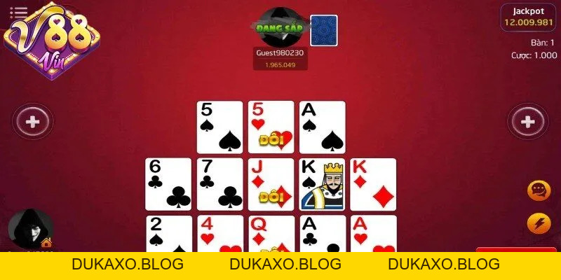 Mẹo chơi mậu binh hiệu quả giúp thắng lớn trong mọi ván đấu - DUKAXO