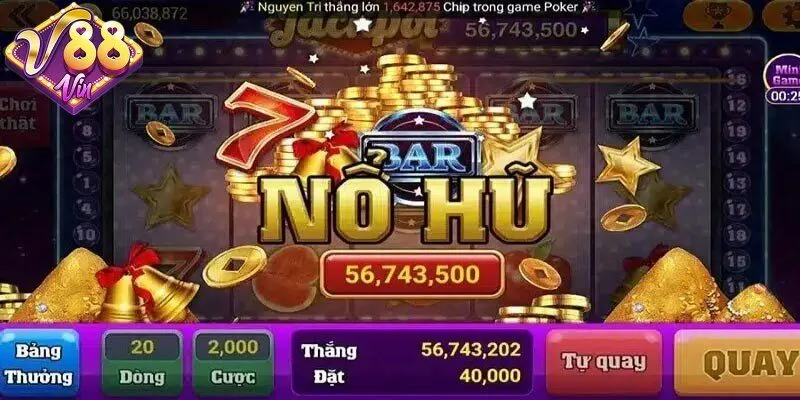 Nổ hũ đổi thưởng - Khám phá các tựa game quay hũ hấp dẫn - DUKAXO