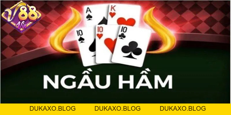 Ngầu hầm 88Vin - Khám phá game bài hay cùng mẹo chơi độc đáo - DUKAXO