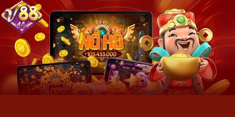 Nổ hũ 88Vin - Cách chơi và cơ hội mãng hấp dẫn tại 88Vin - DUKAXO