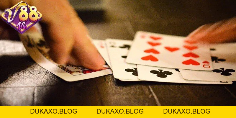 Phỏm 88Vin - Game bài hấp dẫn cùng tỷ lệ thắng cao - DUKAXO