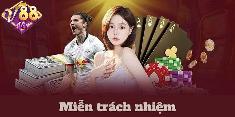 Miễn trừ trách nhiệm tại 88Vin - Khung pháp lý minh bạch - DUKAXO