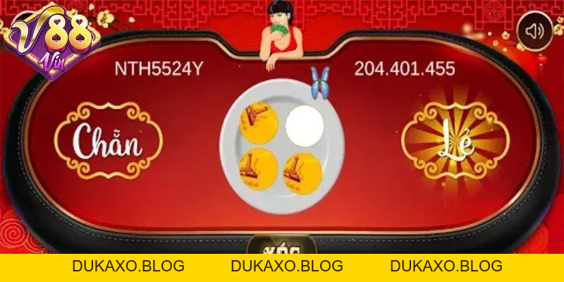 Xóc đĩa 88Vin có cách chơi đơn giản dễ dàng trúng thưởng - DUKAXO