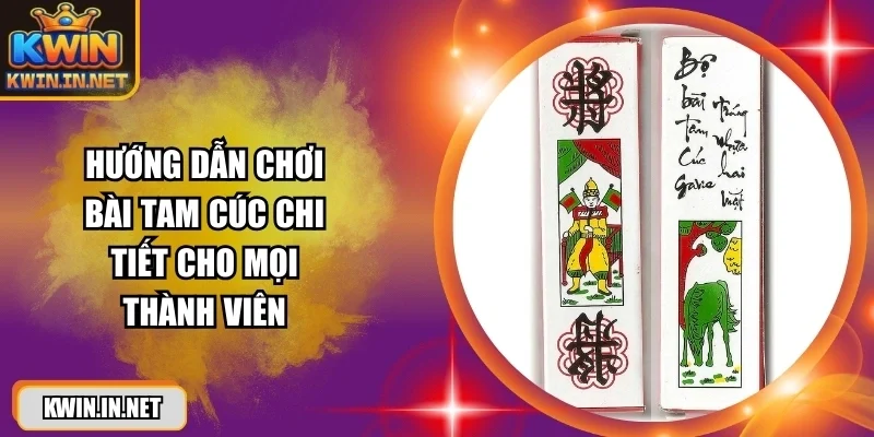 Hướng Dẫn Chơi Bài Tam Cúc 2026 – Luật Chơi Chuẩn Nhất - DUKAXO