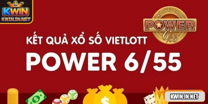 Kết Quả Xổ Số Power 6/55 - Hôm Nay Tại KWIN Chính Xác Nhất - DUKAXO