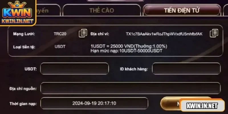 Nạp Tiền KWIN - An Toàn Trên Android Và IOS 2026 - DUKAXO