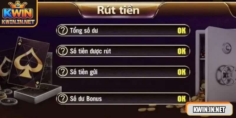 Rút Tiền KWIN - Hướng Dẫn Chi Tiết 3 Bước Cho Người Mới - DUKAXO